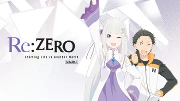 Zasłona к сериалу "Re: Zero – Życie w innym świecie od zera" #1218120