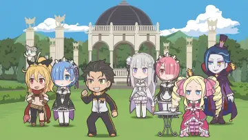 Zasłona к сериалу "Re: Zero – Życie w innym świecie od zera" #1218126