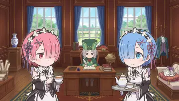 Zasłona к сериалу "Re: Zero – Życie w innym świecie od zera" #1218127
