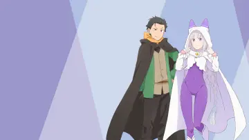 Zasłona к сериалу "Re: Zero – Życie w innym świecie od zera" #1218128