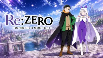 Zasłona к сериалу "Re: Zero – Życie w innym świecie od zera" #1218129