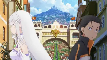 Zasłona к сериалу "Re: Zero – Życie w innym świecie od zera" #1218131