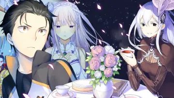 Zasłona к сериалу "Re: Zero – Życie w innym świecie od zera" #1218132