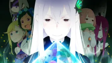 Zasłona к сериалу "Re: Zero – Życie w innym świecie od zera" #1218133