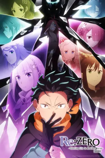 Re: Zero – Życie w innym świecie od zera plakat