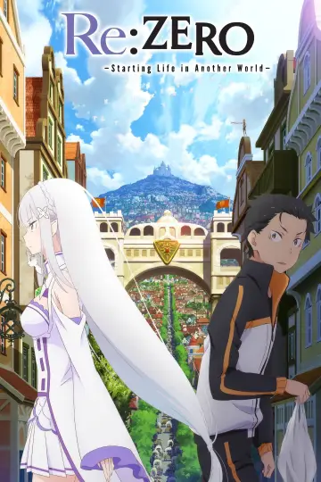 Plakat к сериалу "Re: Zero – Życie w innym świecie od zera" #1218141