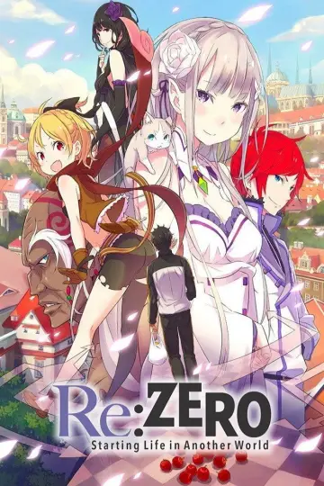 Plakat к сериалу "Re: Zero – Życie w innym świecie od zera" #1218142