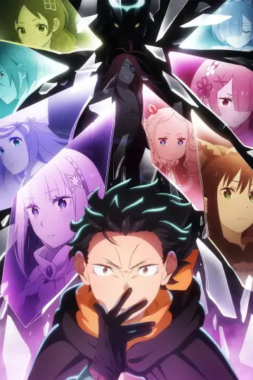 Plakat к сериалу "Re: Zero – Życie w innym świecie od zera" #1218144