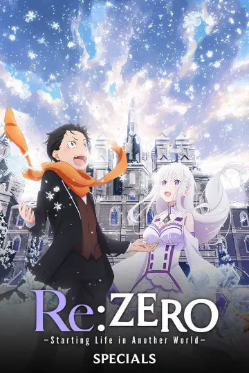 Plakat к сериалу "Re: Zero – Życie w innym świecie od zera" #1218145