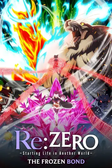 Plakat к сериалу "Re: Zero – Życie w innym świecie od zera" #1218146