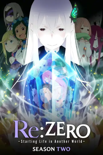 Plakat к сериалу "Re: Zero – Życie w innym świecie od zera" #1218147