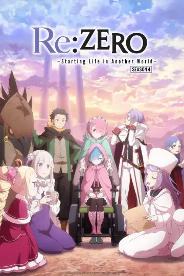 Plakat к сериалу "Re: Zero – Życie w innym świecie od zera" #1218148