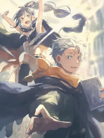 Plakat к сериалу "Re: Zero – Życie w innym świecie od zera" #1218149