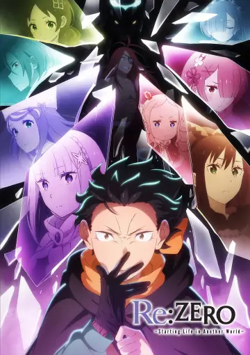 Plakat к сериалу "Re: Zero – Życie w innym świecie od zera" #1218152