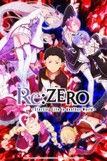 Plakat к сериалу "Re: Zero – Życie w innym świecie od zera" #1218153