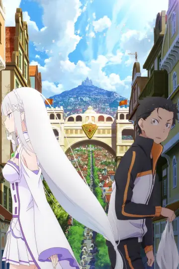 Plakat к сериалу "Re: Zero – Życie w innym świecie od zera" #1218154