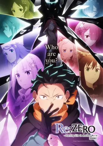 Plakat к сериалу "Re: Zero – Życie w innym świecie od zera" #1218155