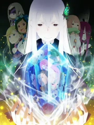 Plakat к сериалу "Re: Zero – Życie w innym świecie od zera" #1218156