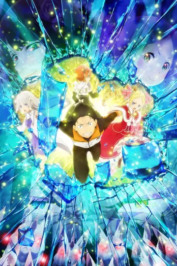 Plakat к сериалу "Re: Zero – Życie w innym świecie od zera" #1218157