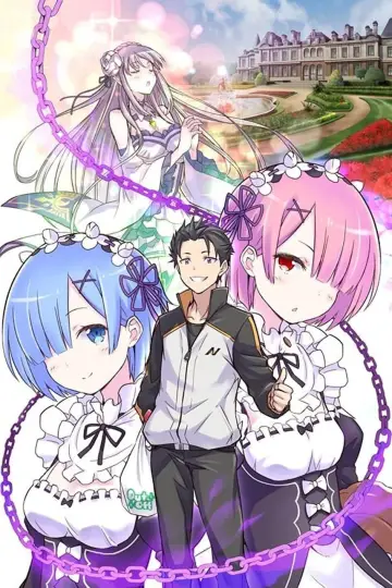 Plakat к сериалу "Re: Zero – Życie w innym świecie od zera" #1218160