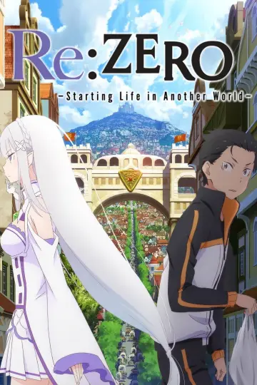 Plakat к сериалу "Re: Zero – Życie w innym świecie od zera" #1218161