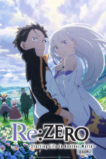 Plakat к сериалу "Re: Zero – Życie w innym świecie od zera" #1218162