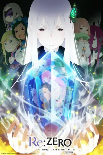 Plakat к сериалу "Re: Zero – Życie w innym świecie od zera" #1218164