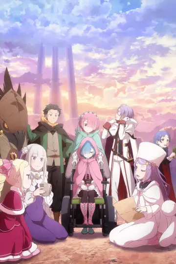 Plakat к сериалу "Re: Zero – Życie w innym świecie od zera" #1218165