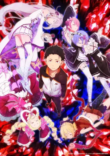 Plakat к сериалу "Re: Zero – Życie w innym świecie od zera" #1218166