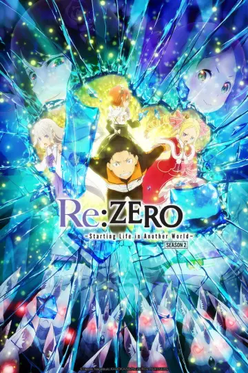 Plakat к сериалу "Re: Zero – Życie w innym świecie od zera" #1218167