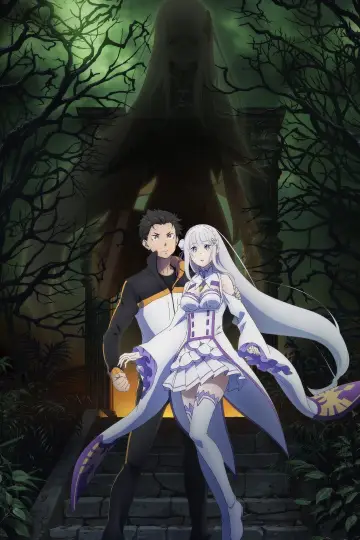 Plakat к сериалу "Re: Zero – Życie w innym świecie od zera" #1218169
