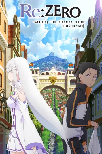 Plakat к сериалу "Re: Zero – Życie w innym świecie od zera" #1218170