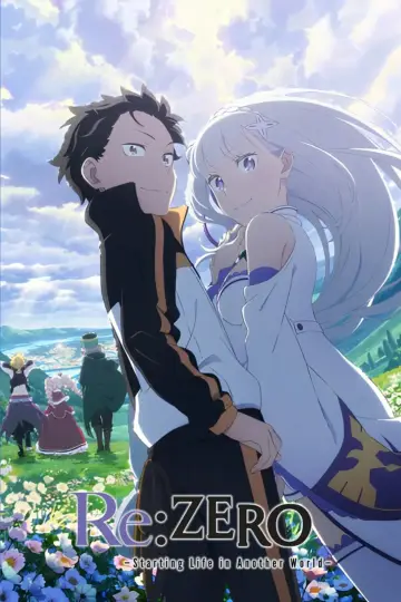 Plakat к сериалу "Re: Zero – Życie w innym świecie od zera" #1218174