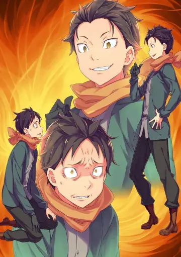 Plakat к сериалу "Re: Zero – Życie w innym świecie od zera" #1218187
