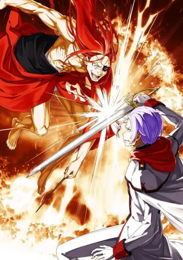 Plakat к сериалу "Re: Zero – Życie w innym świecie od zera" #1218189