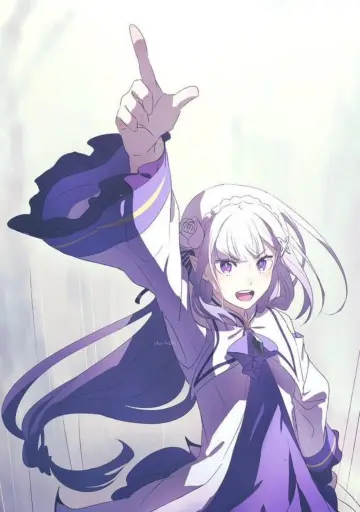 Plakat к сериалу "Re: Zero – Życie w innym świecie od zera" #1218202