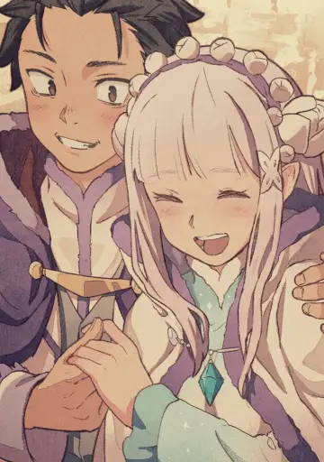 Plakat к сериалу "Re: Zero – Życie w innym świecie od zera" #1218205