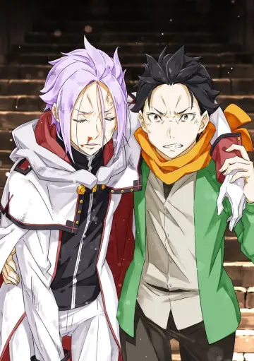 Plakat к сериалу "Re: Zero – Życie w innym świecie od zera" #1218207