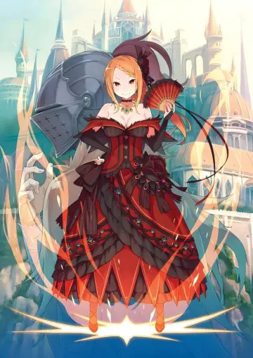 Plakat к сериалу "Re: Zero – Życie w innym świecie od zera" #1218211