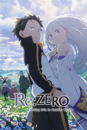 Plakat к сериалу "Re: Zero – Życie w innym świecie od zera" #1218216