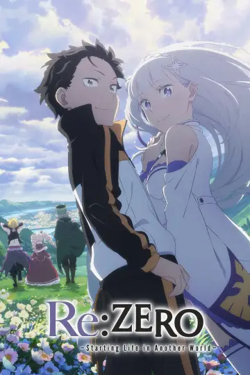 Plakat к сериалу "Re: Zero – Życie w innym świecie od zera" #1218217