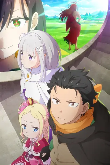 Plakat к сериалу "Re: Zero – Życie w innym świecie od zera" #1218219