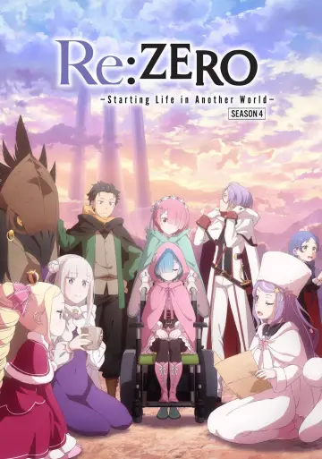 Plakat к сериалу "Re: Zero – Życie w innym świecie od zera" #1218220