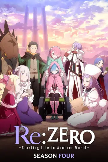 Plakat к сериалу "Re: Zero – Życie w innym świecie od zera" #1218221