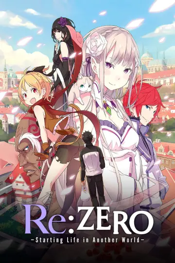Plakat к сериалу "Re: Zero – Życie w innym świecie od zera" #1218222
