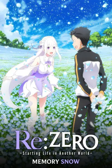 Plakat к сериалу "Re: Zero – Życie w innym świecie od zera" #1218223