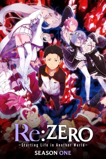 Plakat к сериалу "Re: Zero – Życie w innym świecie od zera" #1218224