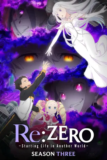 Plakat к сериалу "Re: Zero – Życie w innym świecie od zera" #1218225