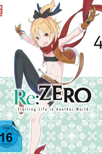Plakat к сериалу "Re: Zero – Życie w innym świecie od zera" #1218231