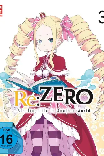 Plakat к сериалу "Re: Zero – Życie w innym świecie od zera" #1218234